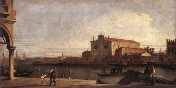  Canaletto Obras - CANALETTO Vista de San Giovanni Dei Battuti en Murano Thomas Gainsborough